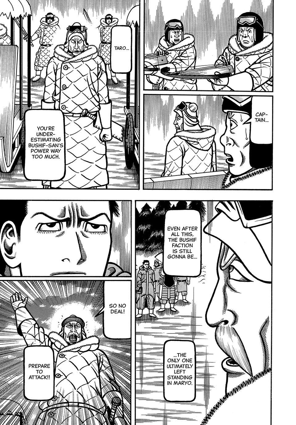 Boukyou Tarou, Longing for Home Chap 79 - Next Chap 80