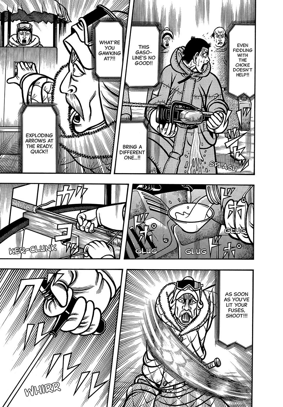 Boukyou Tarou, Longing for Home Chap 79 - Next Chap 80