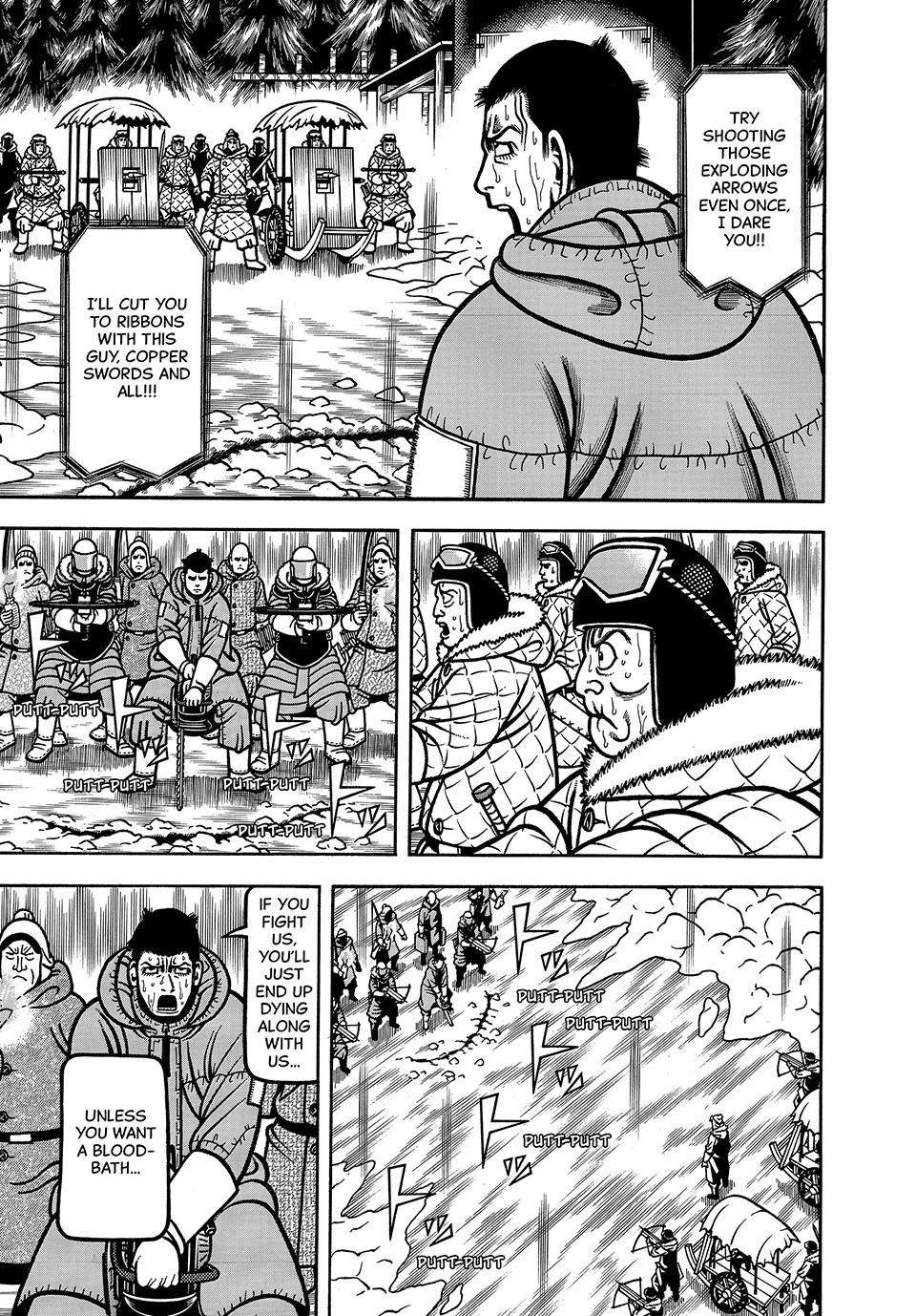 Boukyou Tarou, Longing for Home Chap 79 - Next Chap 80