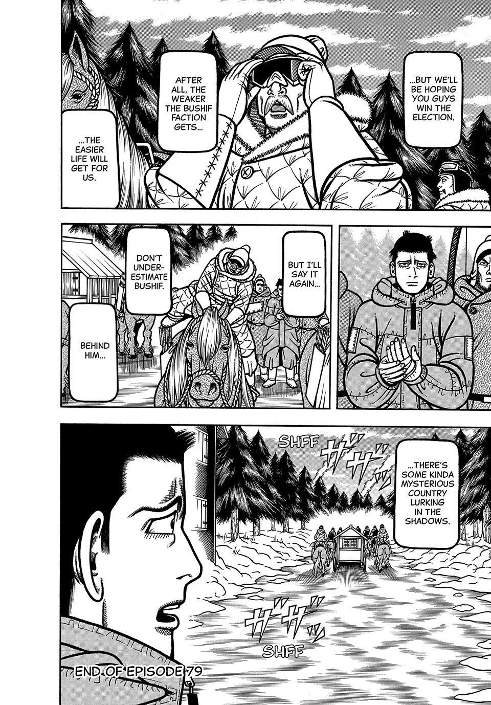 Boukyou Tarou, Longing for Home Chap 79 - Next Chap 80