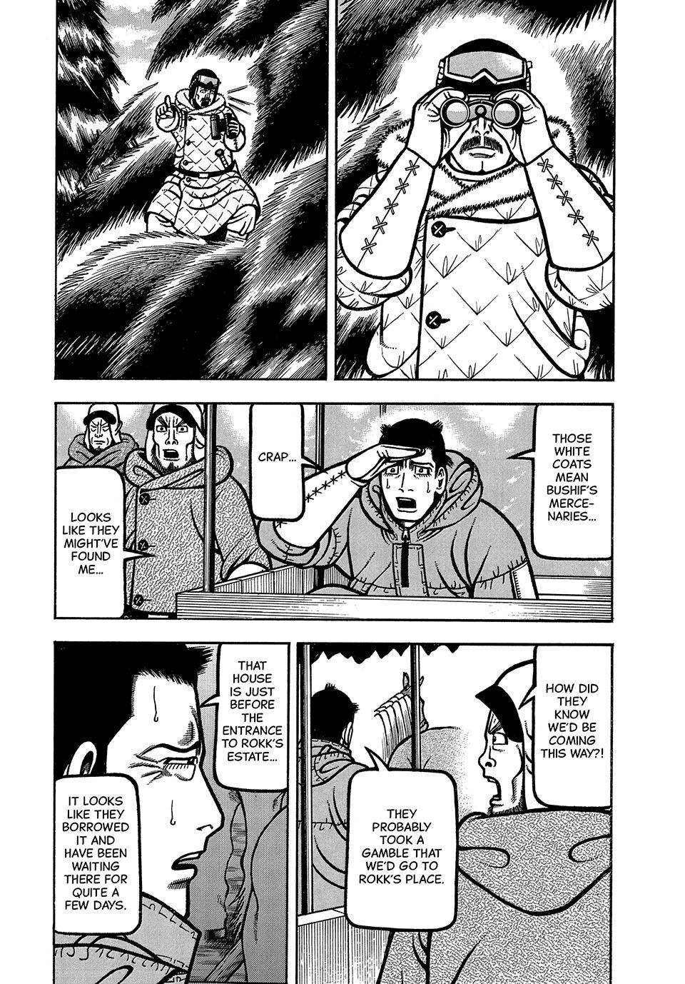 Boukyou Tarou, Longing for Home Chap 79 - Next Chap 80