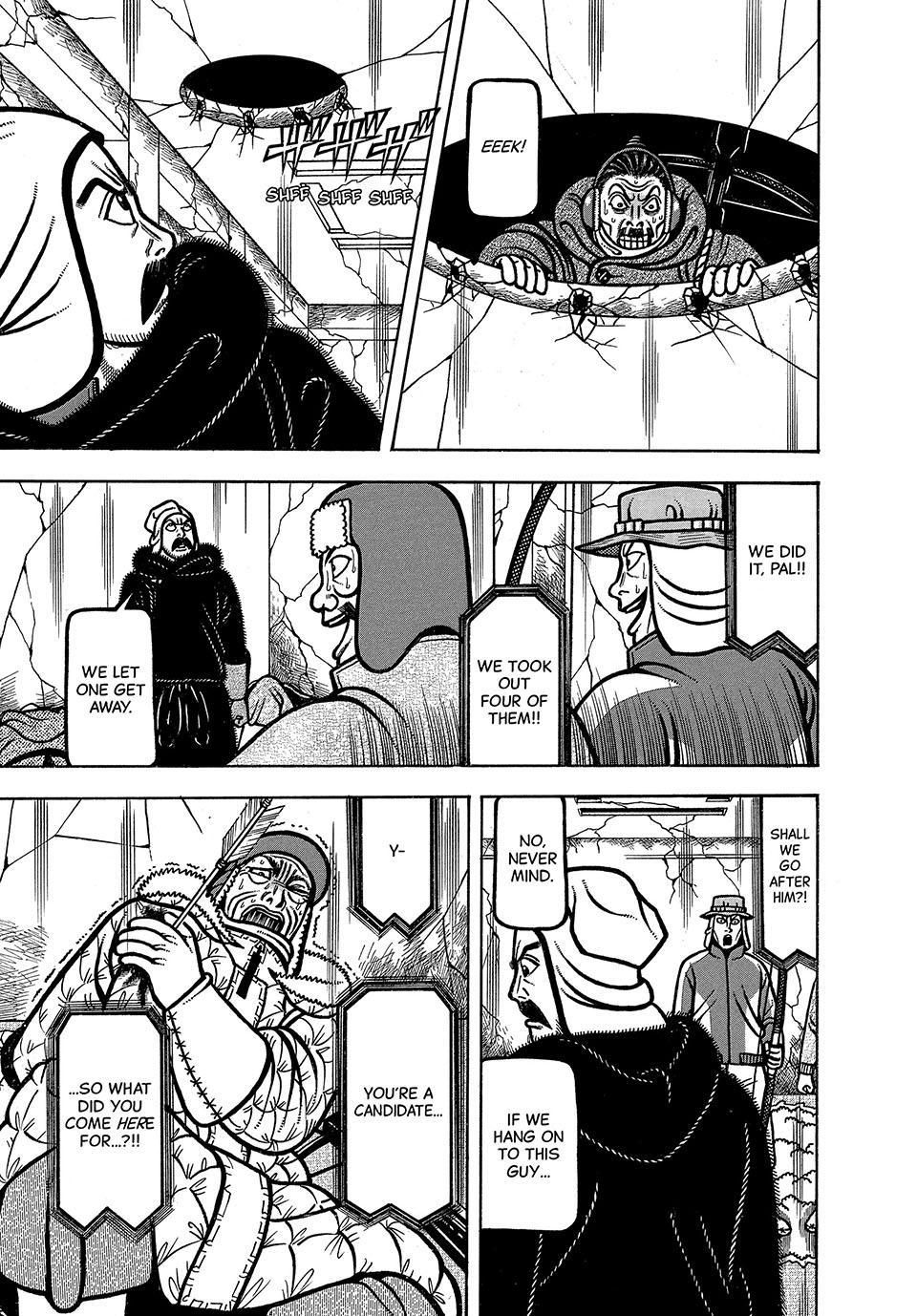 Boukyou Tarou, Longing for Home Chap 70 - Next Chap 71