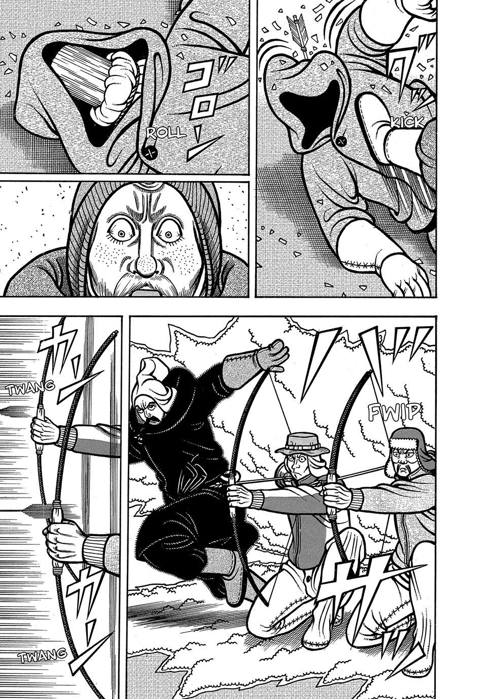 Boukyou Tarou, Longing for Home Chap 70 - Next Chap 71
