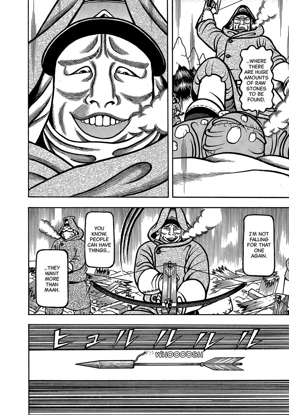 Boukyou Tarou, Longing for Home Chap 70 - Next Chap 71