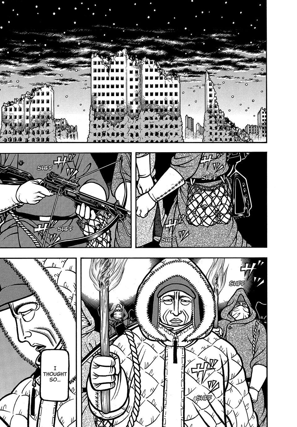Boukyou Tarou, Longing for Home Chap 70 - Next Chap 71