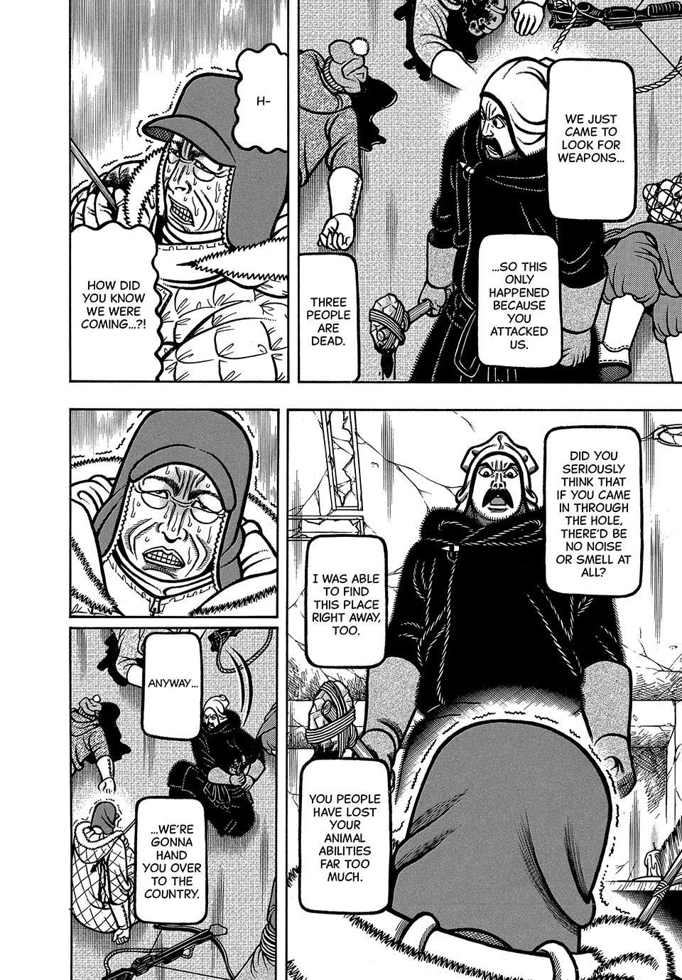 Boukyou Tarou, Longing for Home Chap 70 - Next Chap 71