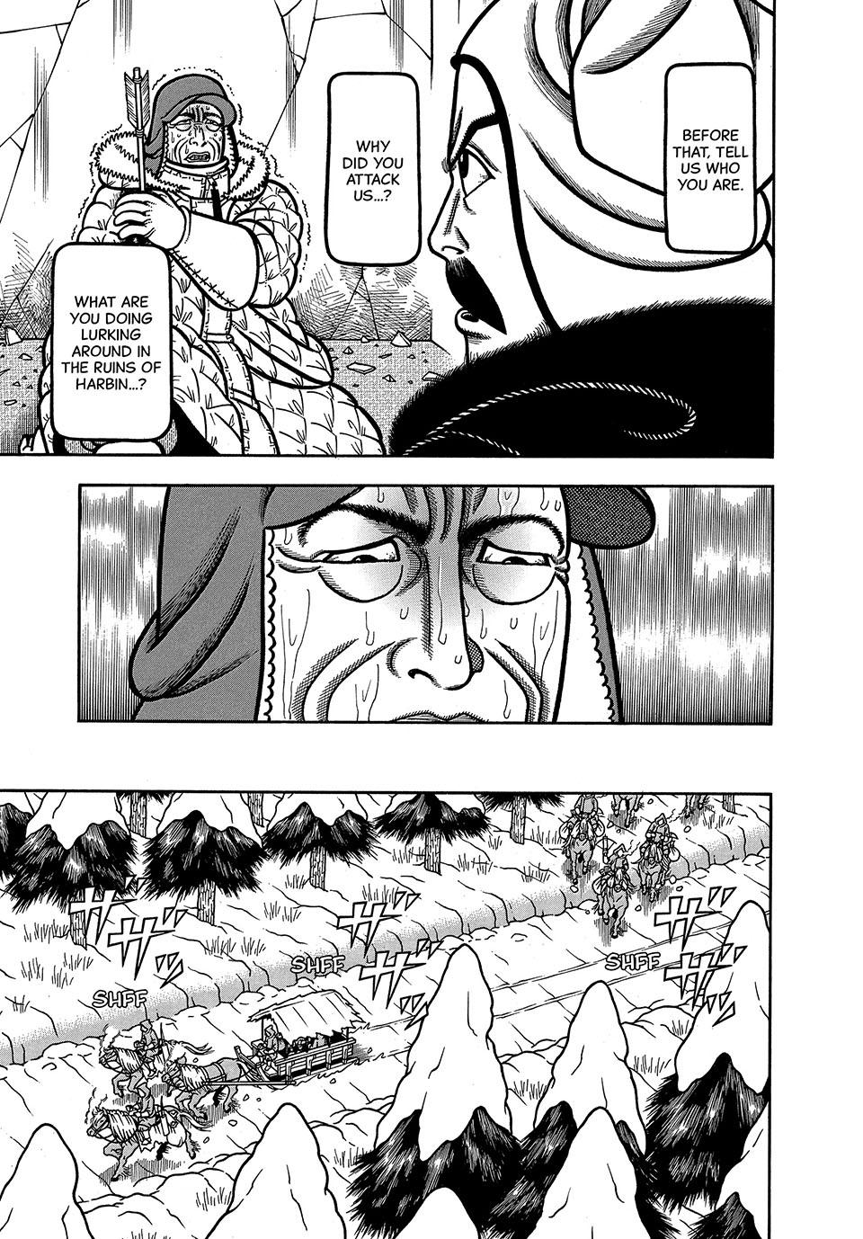 Boukyou Tarou, Longing for Home Chap 70 - Next Chap 71