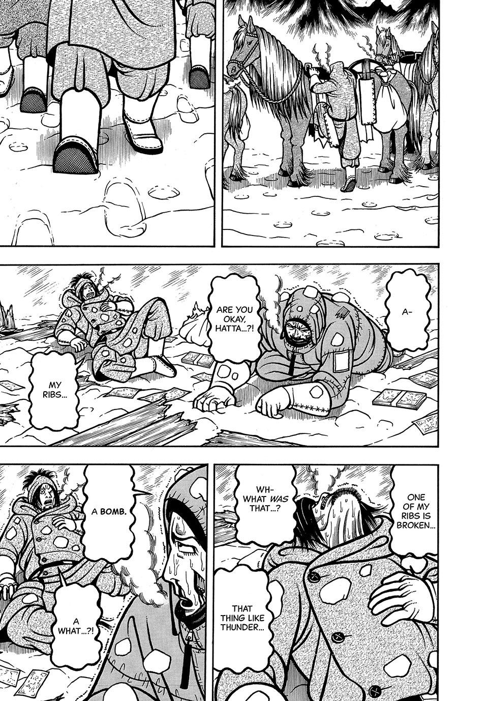 Boukyou Tarou, Longing for Home Chap 70 - Next Chap 71