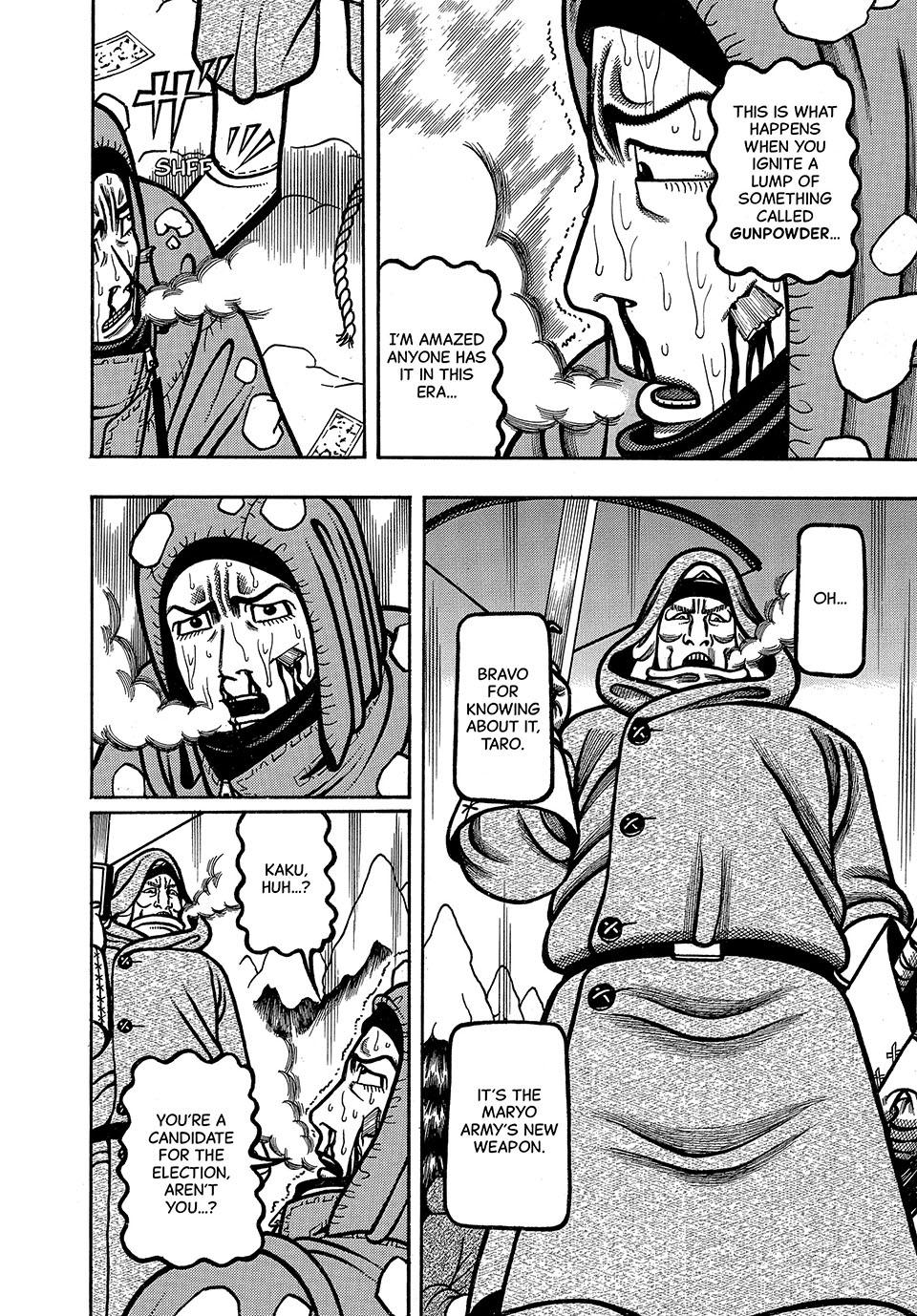 Boukyou Tarou, Longing for Home Chap 70 - Next Chap 71