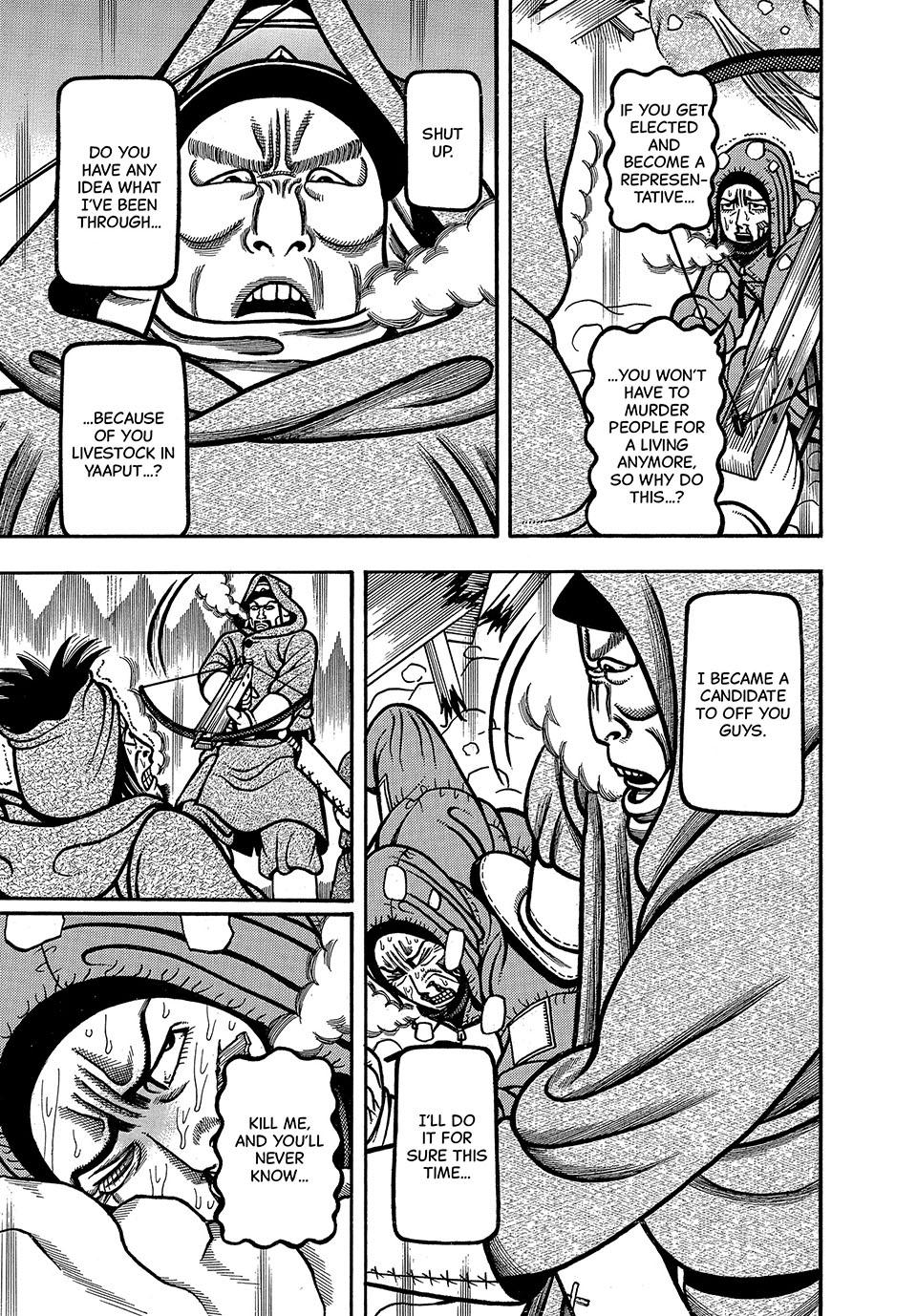 Boukyou Tarou, Longing for Home Chap 70 - Next Chap 71