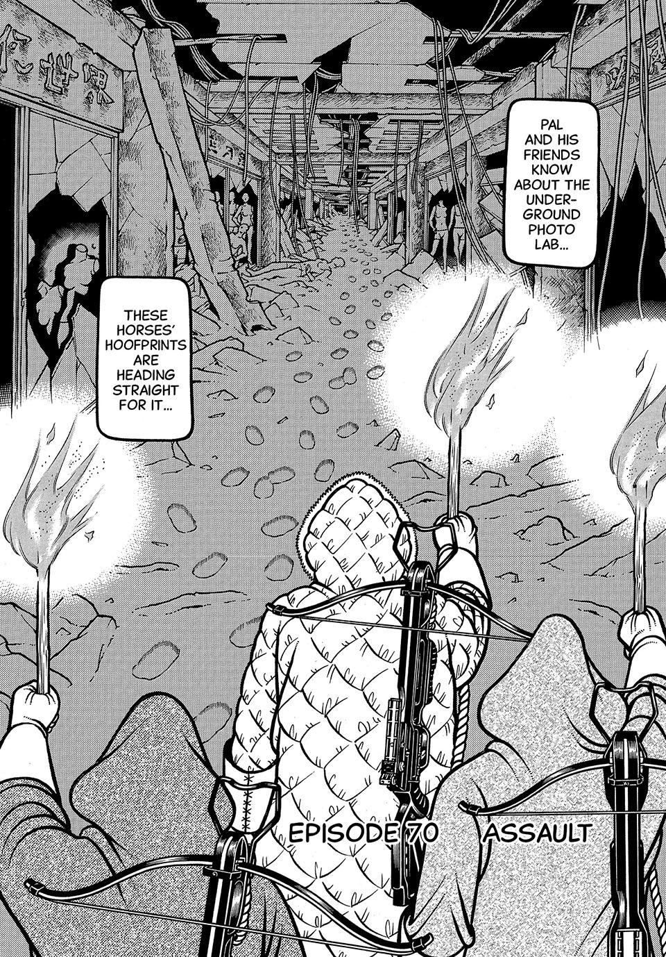 Boukyou Tarou, Longing for Home Chap 70 - Next Chap 71