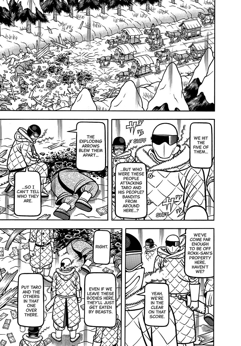 Boukyou Tarou, Longing for Home Chap 70 - Next Chap 71
