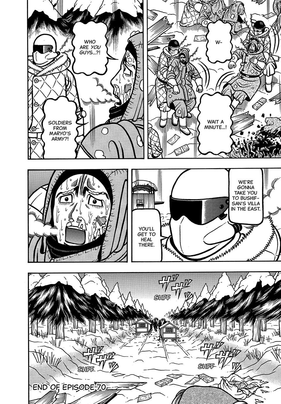 Boukyou Tarou, Longing for Home Chap 70 - Next Chap 71