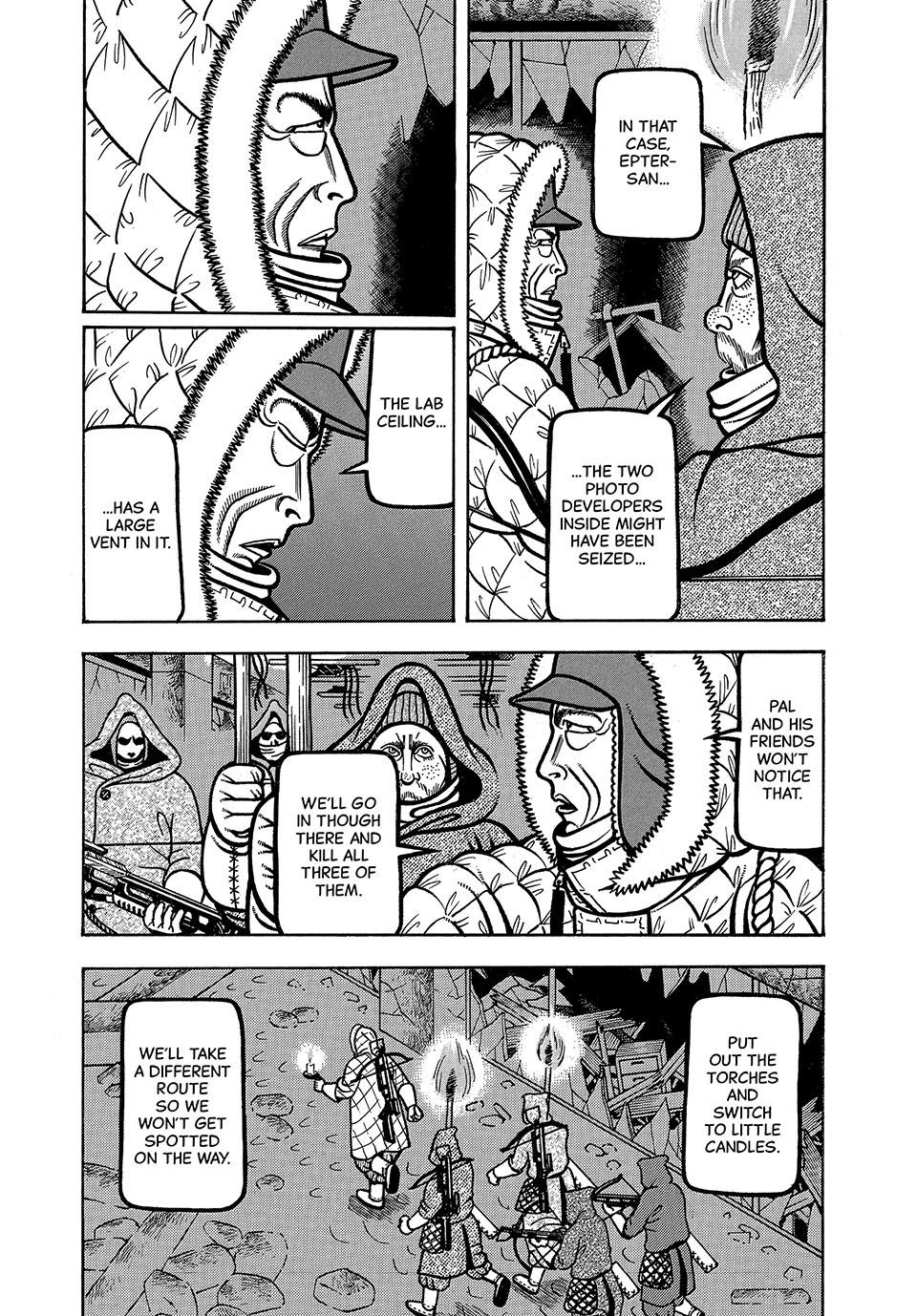 Boukyou Tarou, Longing for Home Chap 70 - Next Chap 71
