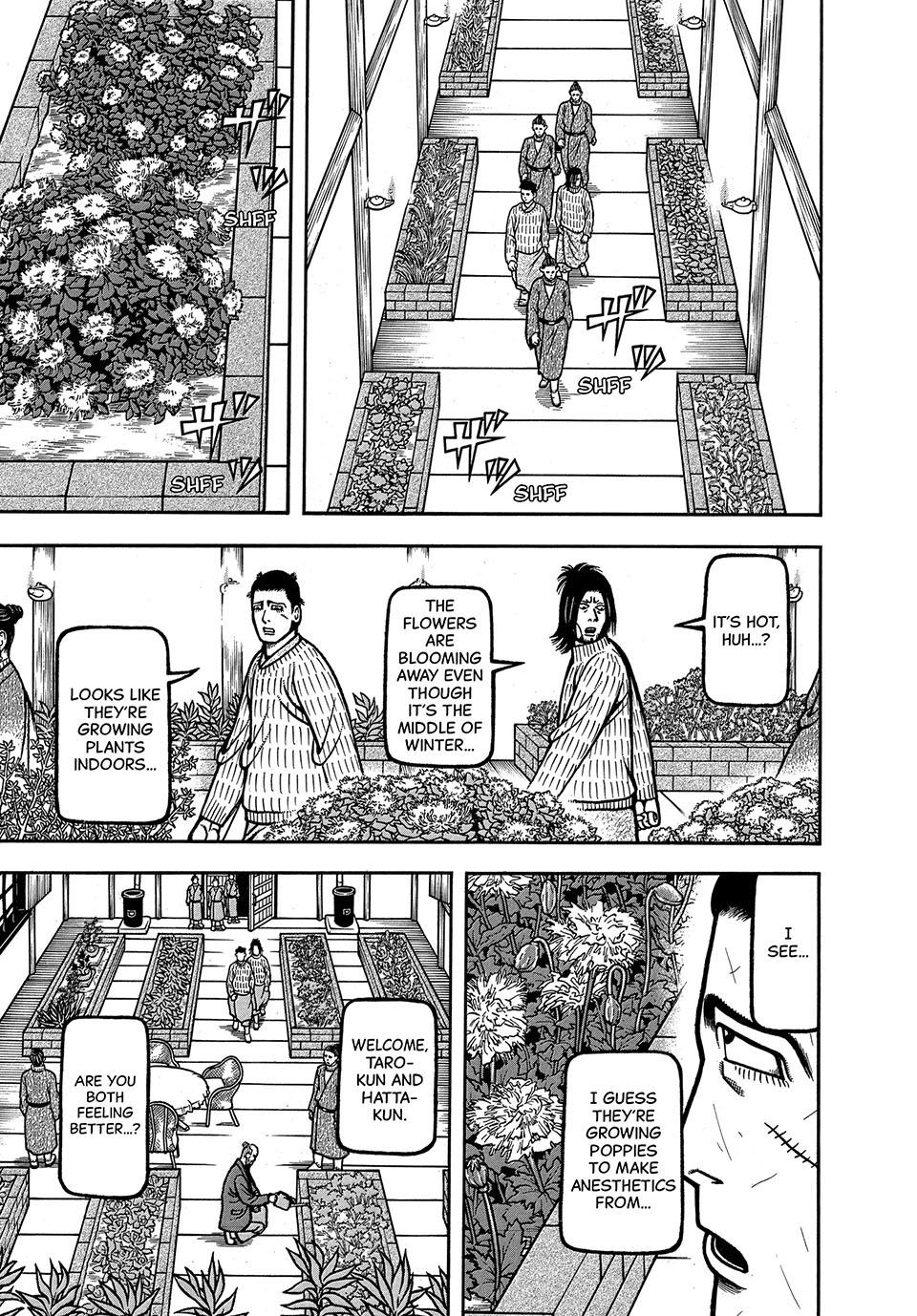 Boukyou Tarou, Longing for Home Chap 71 - Next Chap 72