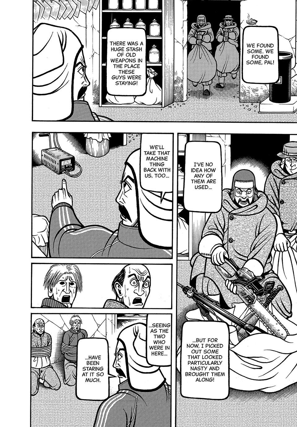 Boukyou Tarou, Longing for Home Chap 71 - Next Chap 72