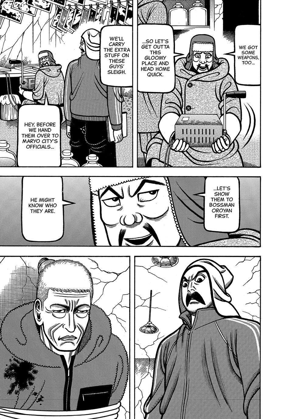 Boukyou Tarou, Longing for Home Chap 71 - Next Chap 72