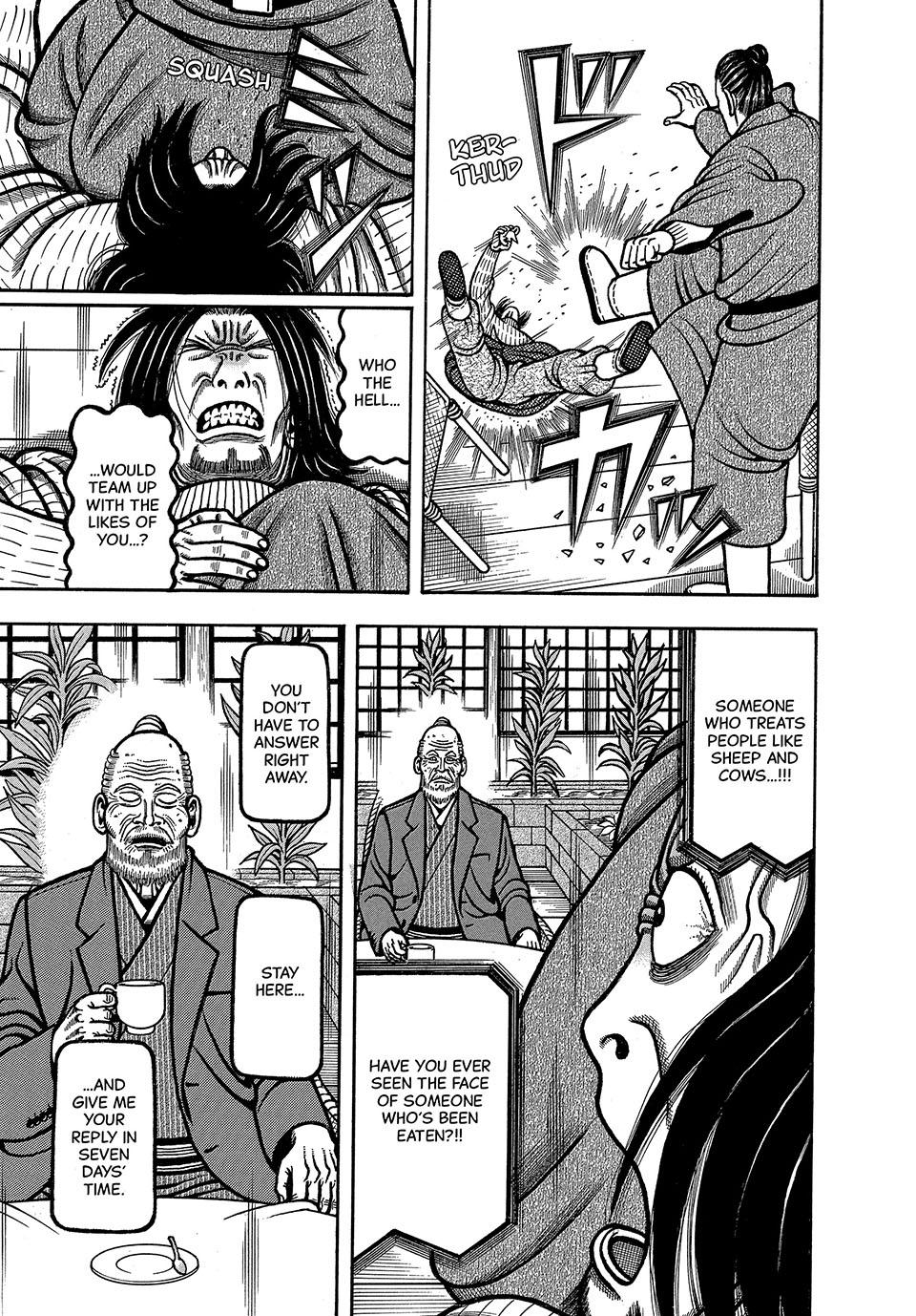 Boukyou Tarou, Longing for Home Chap 71 - Next Chap 72