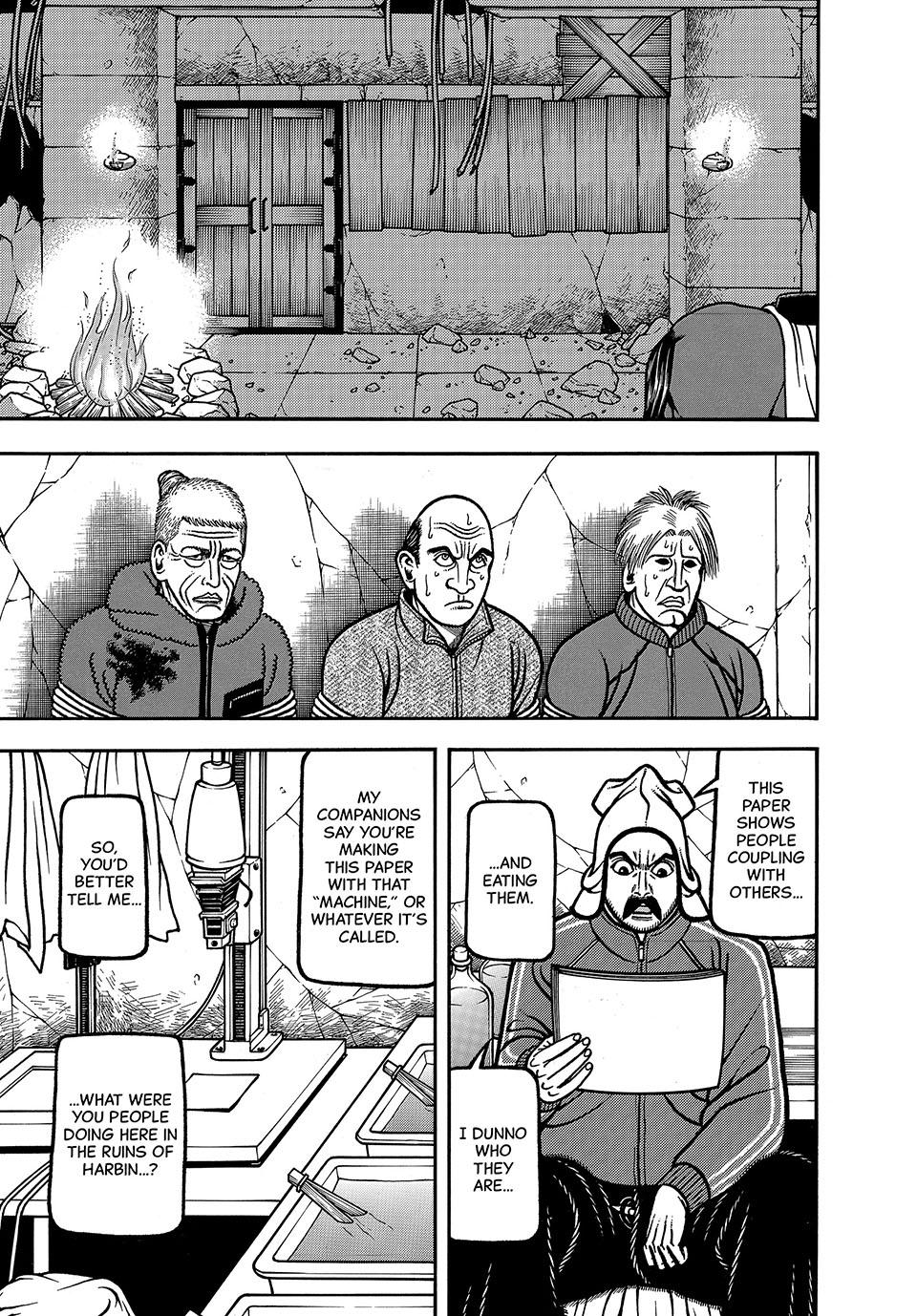 Boukyou Tarou, Longing for Home Chap 71 - Next Chap 72