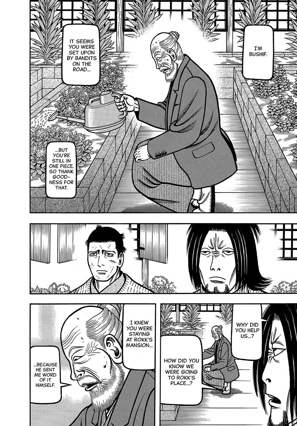 Boukyou Tarou, Longing for Home Chap 71 - Next Chap 72