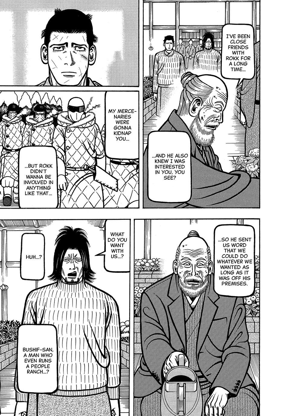 Boukyou Tarou, Longing for Home Chap 71 - Next Chap 72