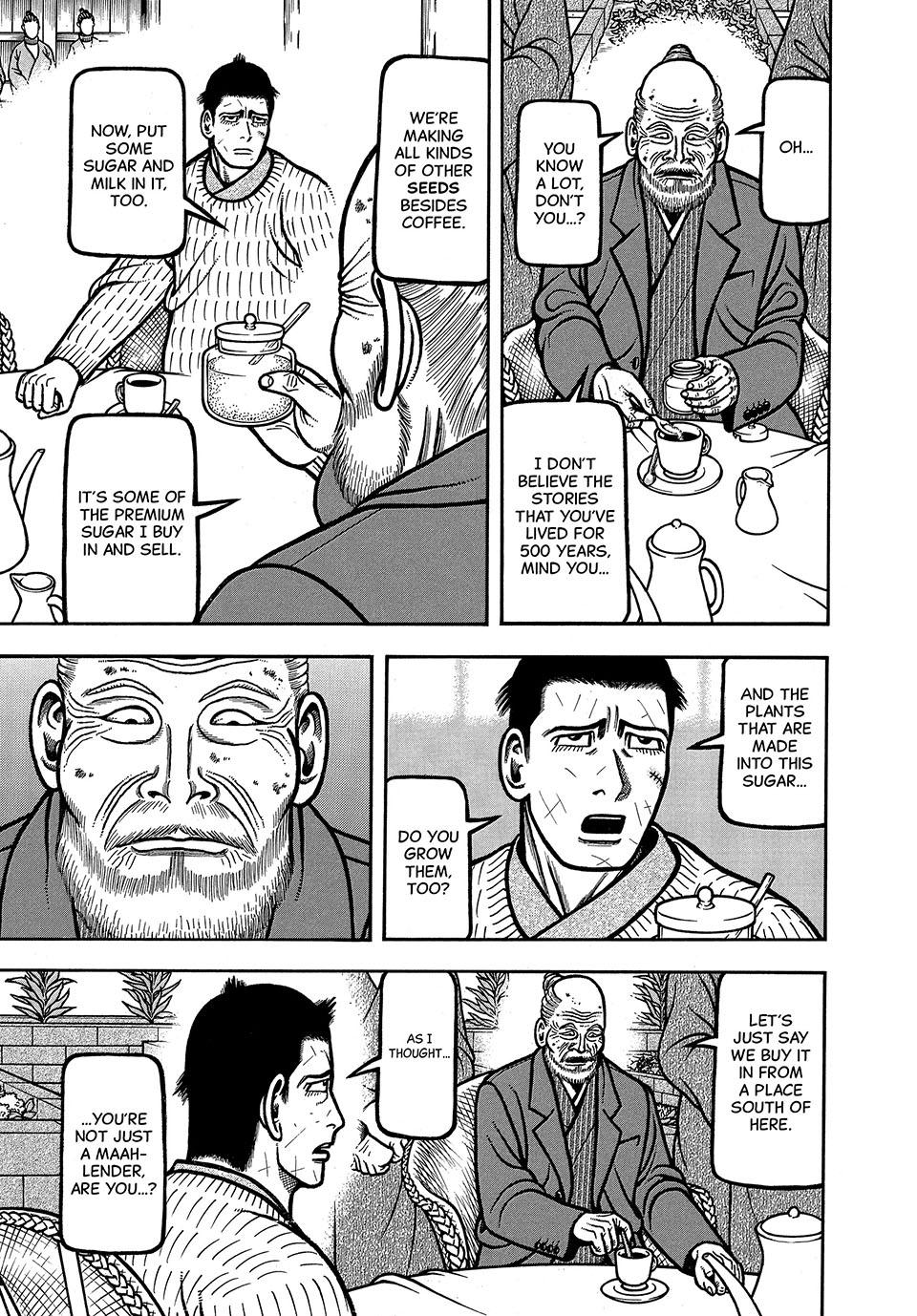 Boukyou Tarou, Longing for Home Chap 71 - Next Chap 72