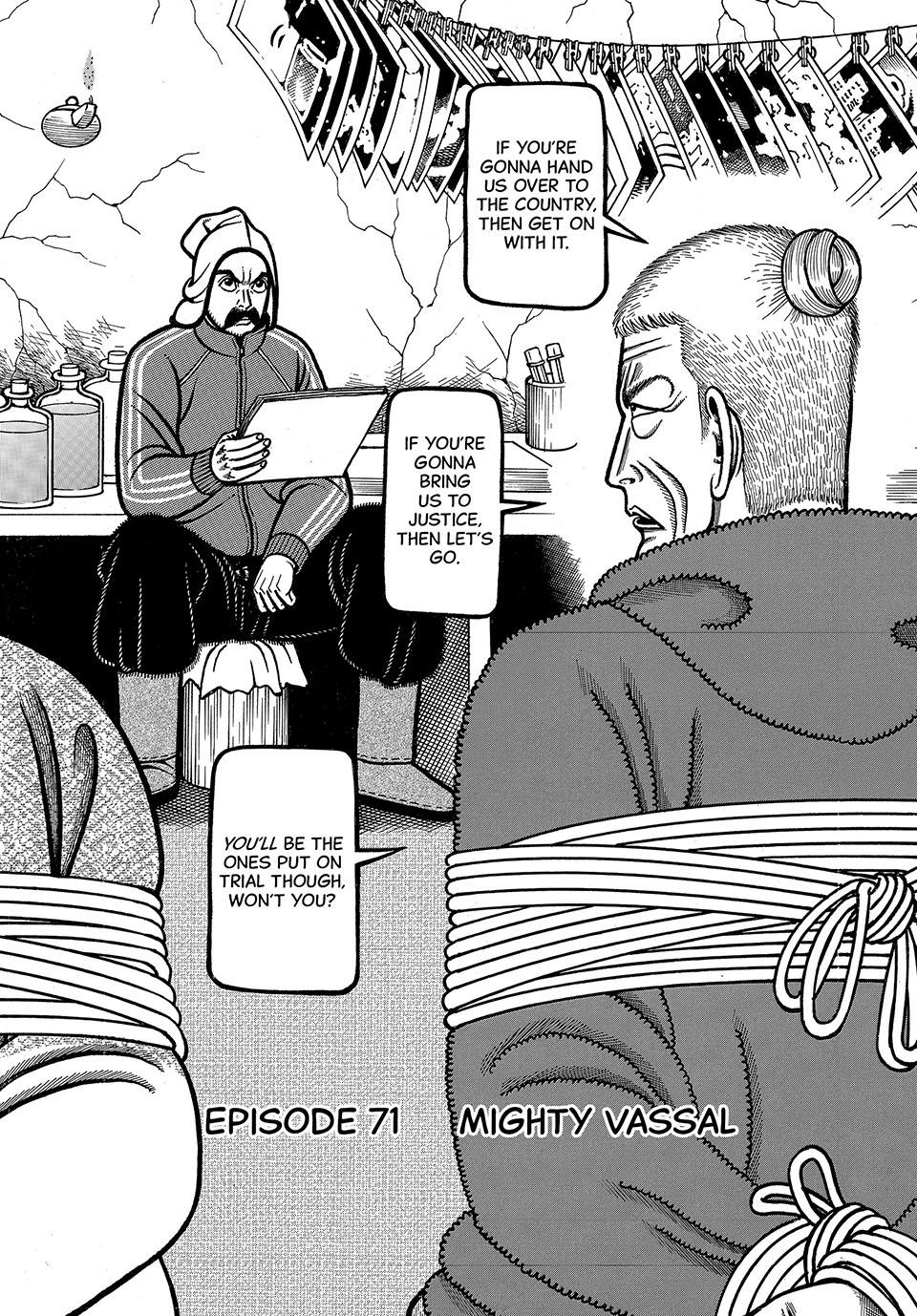 Boukyou Tarou, Longing for Home Chap 71 - Next Chap 72