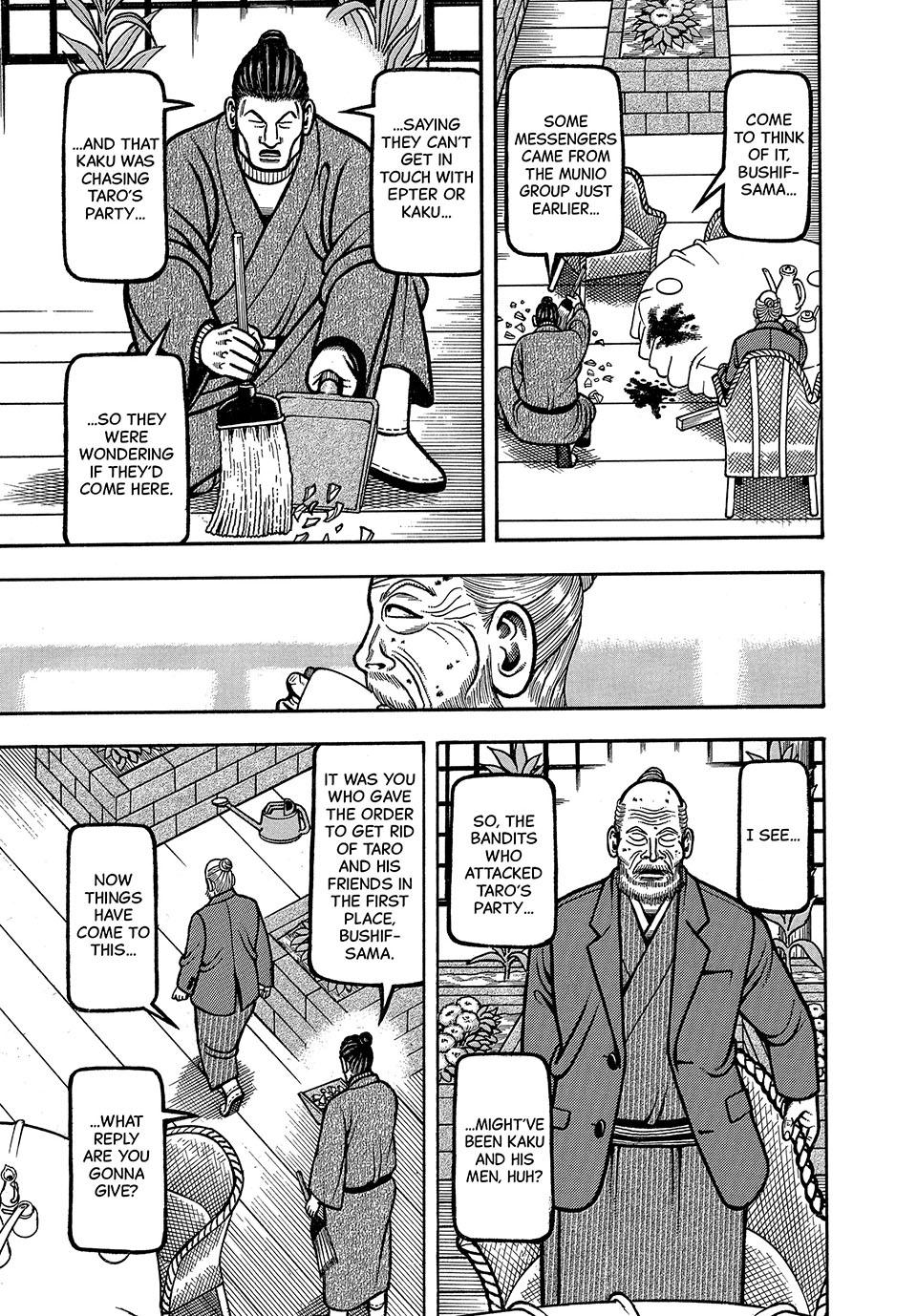 Boukyou Tarou, Longing for Home Chap 71 - Next Chap 72