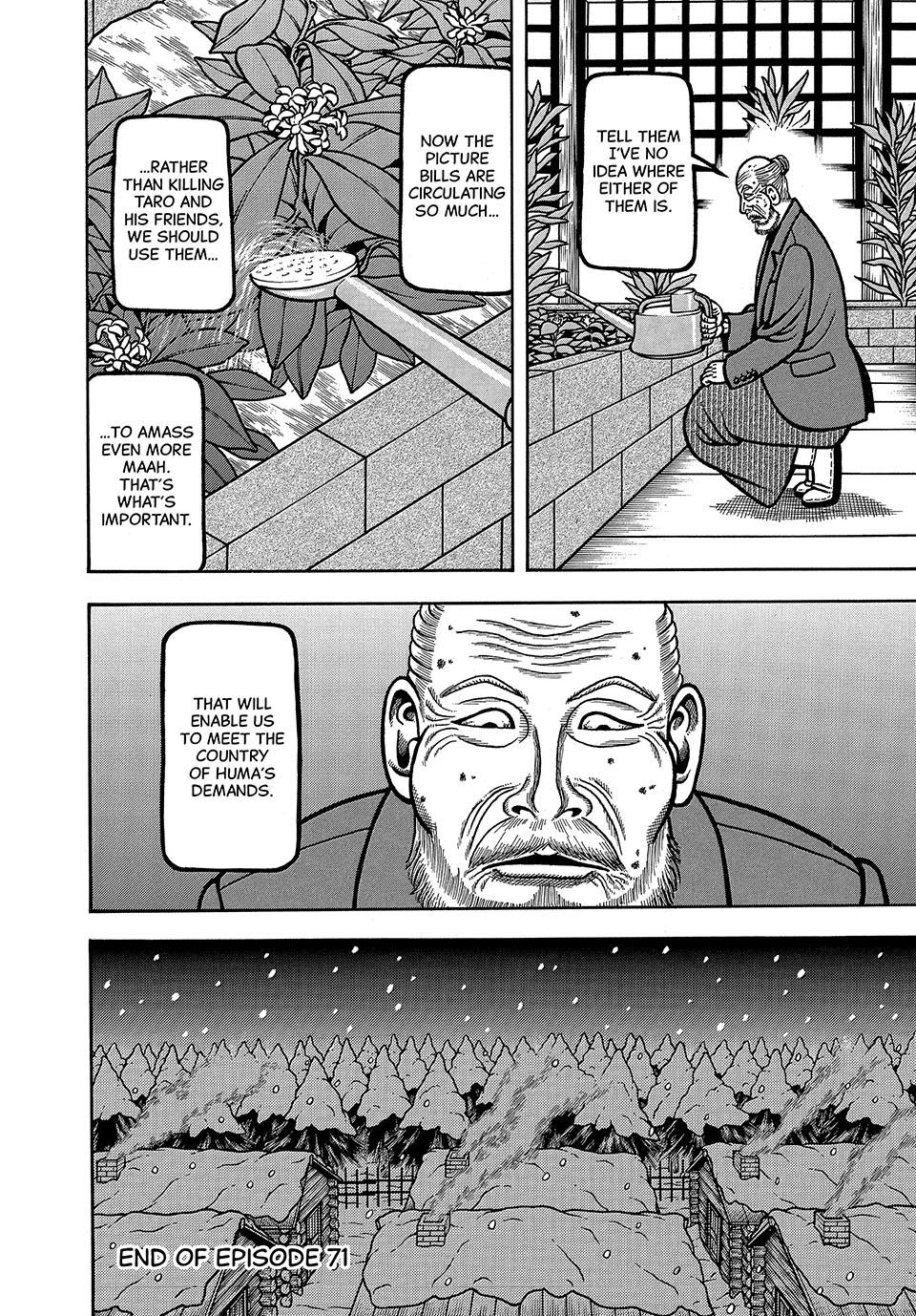 Boukyou Tarou, Longing for Home Chap 71 - Next Chap 72