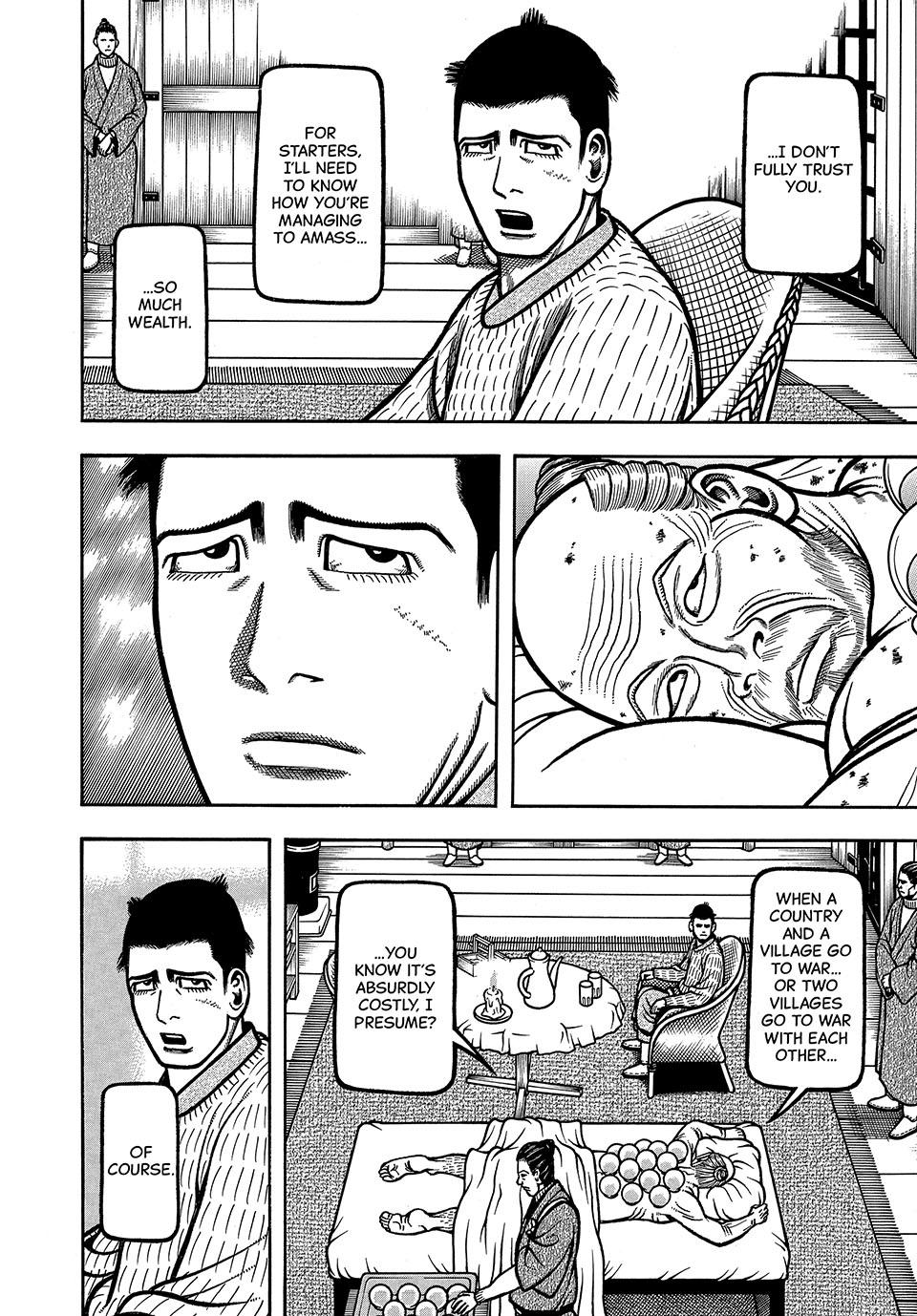Boukyou Tarou, Longing for Home Chap 72 - Next Chap 73