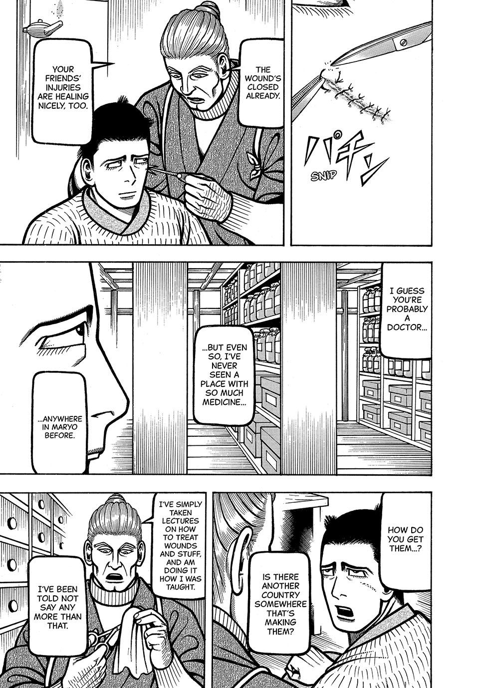 Boukyou Tarou, Longing for Home Chap 72 - Next Chap 73