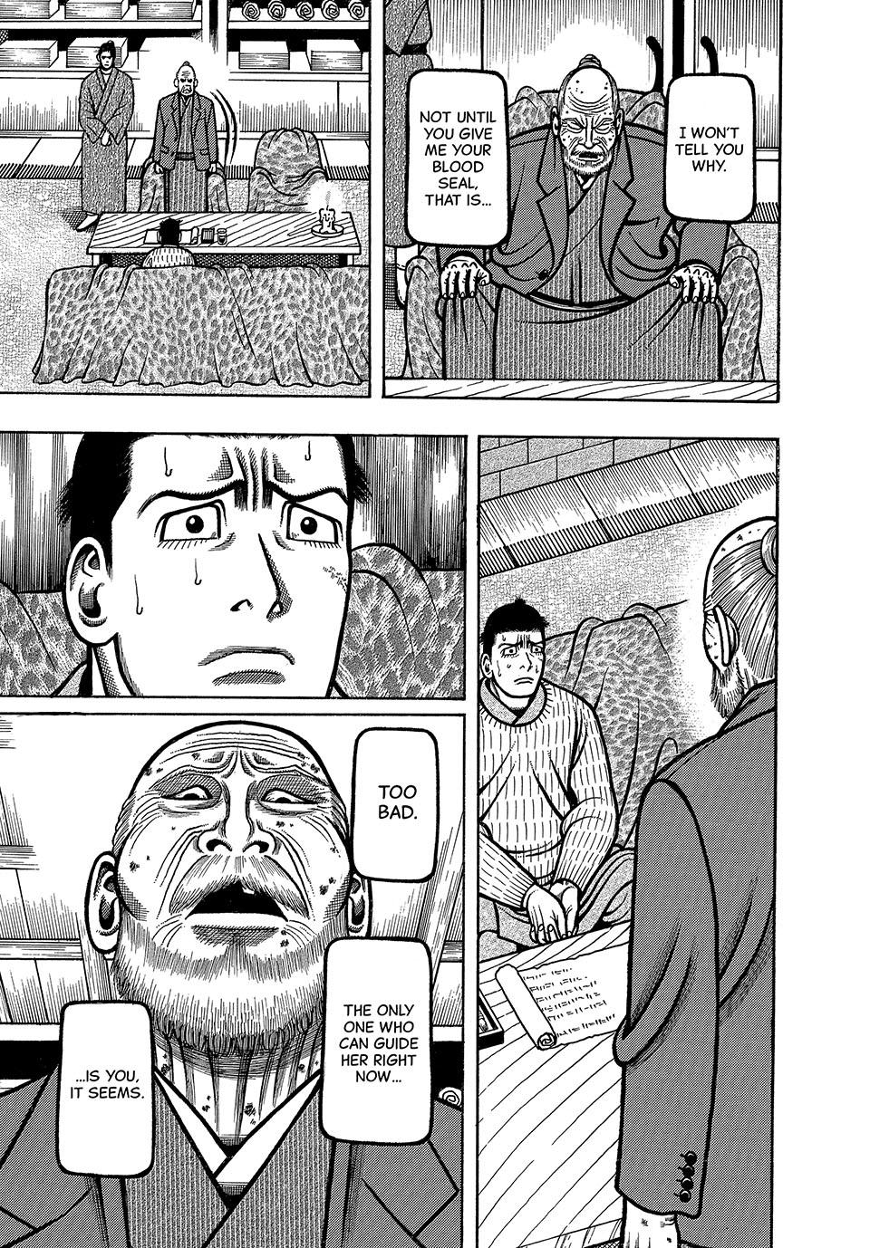 Boukyou Tarou, Longing for Home Chap 72 - Next Chap 73