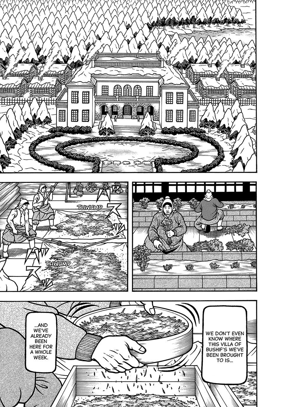 Boukyou Tarou, Longing for Home Chap 72 - Next Chap 73