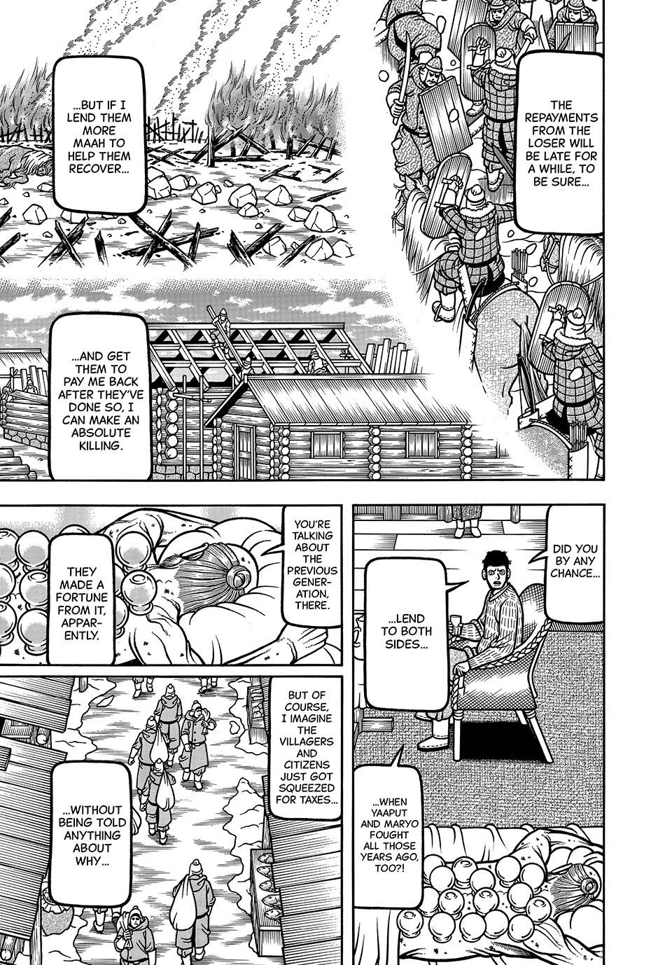 Boukyou Tarou, Longing for Home Chap 72 - Next Chap 73