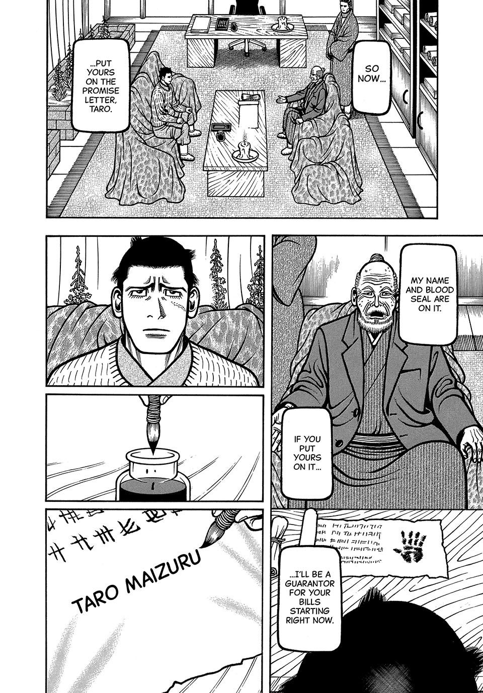 Boukyou Tarou, Longing for Home Chap 72 - Next Chap 73