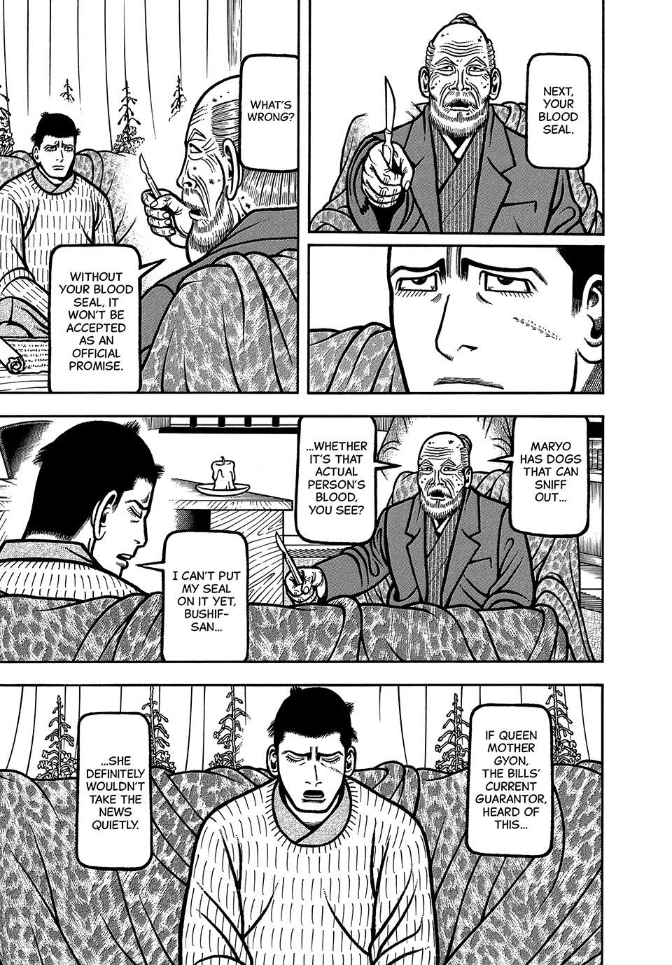 Boukyou Tarou, Longing for Home Chap 72 - Next Chap 73