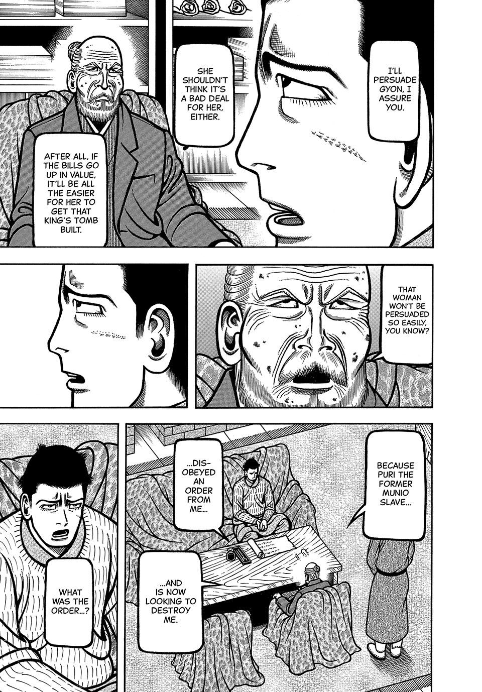 Boukyou Tarou, Longing for Home Chap 72 - Next Chap 73