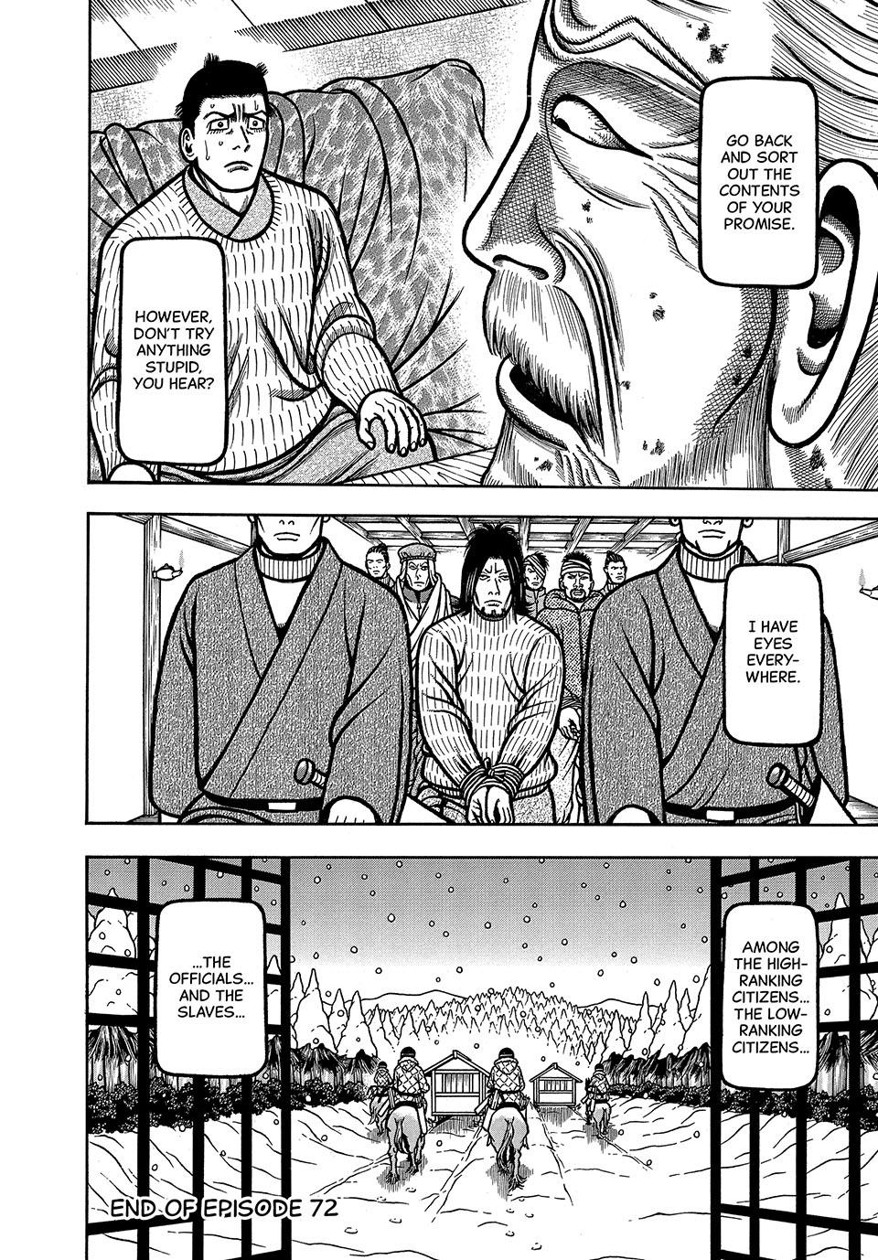 Boukyou Tarou, Longing for Home Chap 72 - Next Chap 73