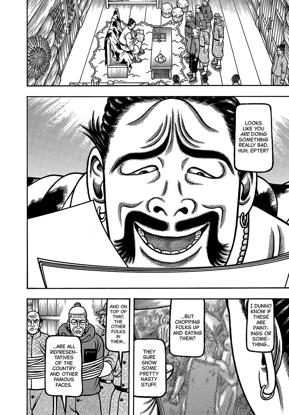 Boukyou Tarou, Longing for Home Chap 73 - Next Chap 74