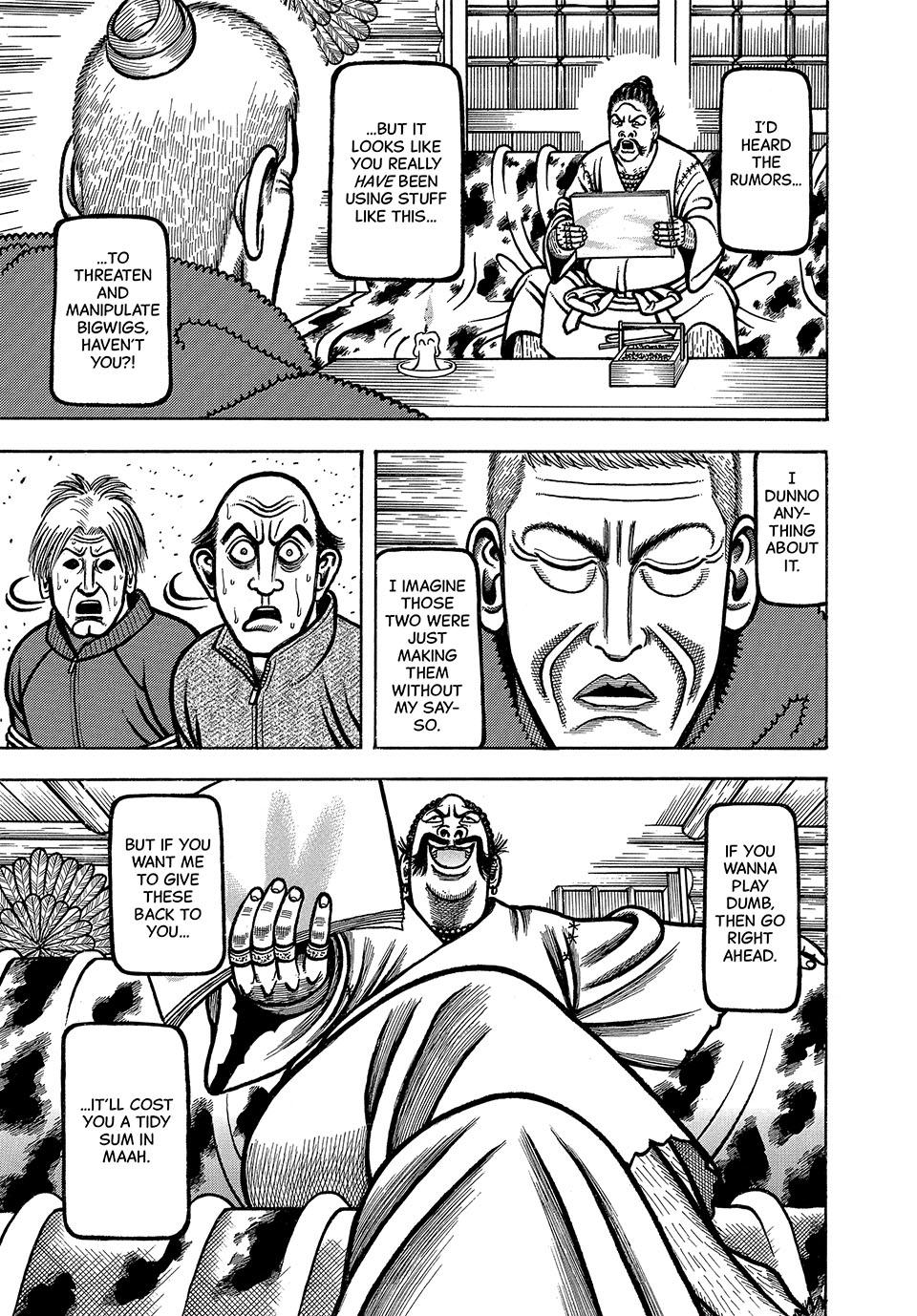 Boukyou Tarou, Longing for Home Chap 73 - Next Chap 74