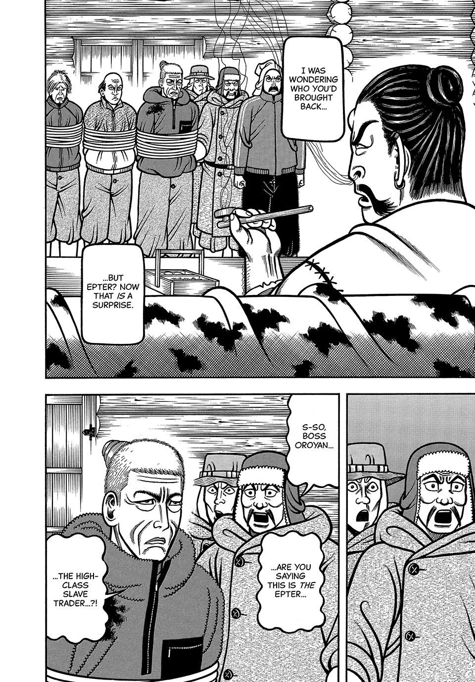 Boukyou Tarou, Longing for Home Chap 73 - Next Chap 74