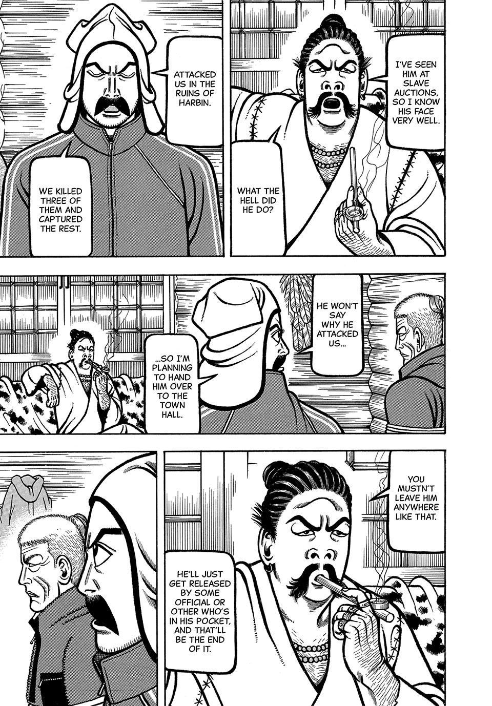 Boukyou Tarou, Longing for Home Chap 73 - Next Chap 74