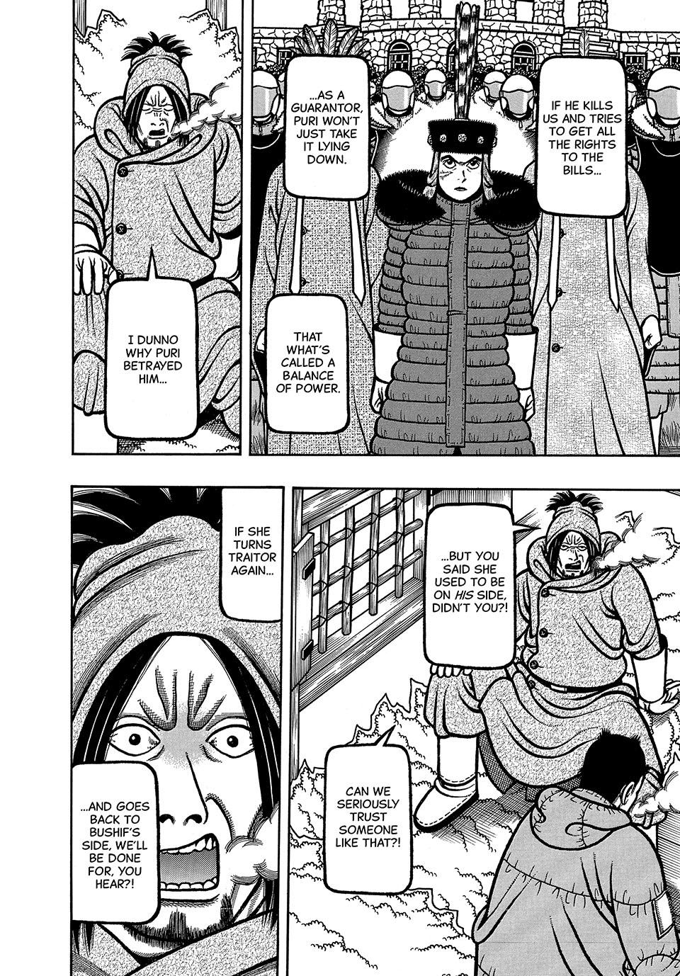 Boukyou Tarou, Longing for Home Chap 73 - Next Chap 74