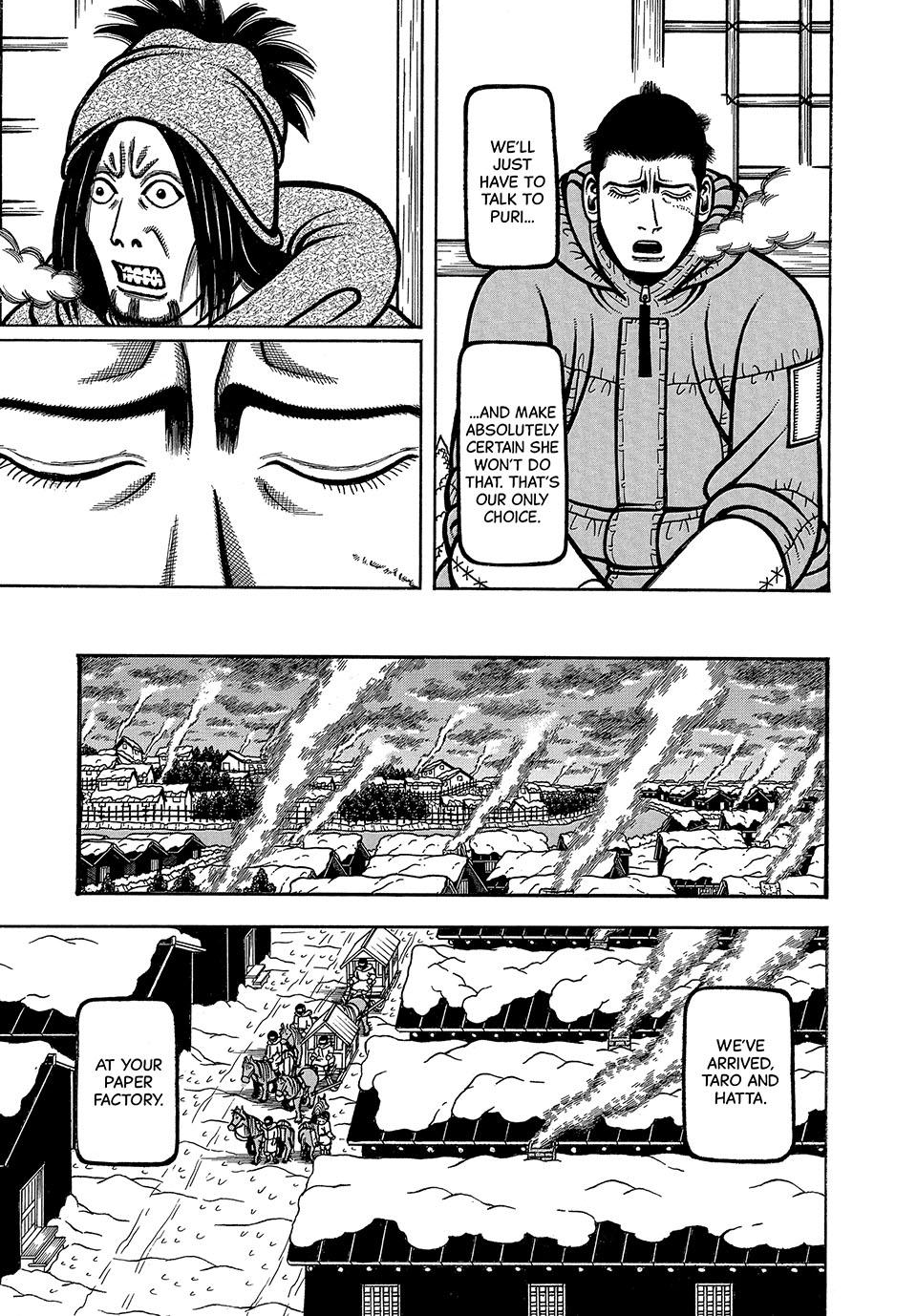 Boukyou Tarou, Longing for Home Chap 73 - Next Chap 74