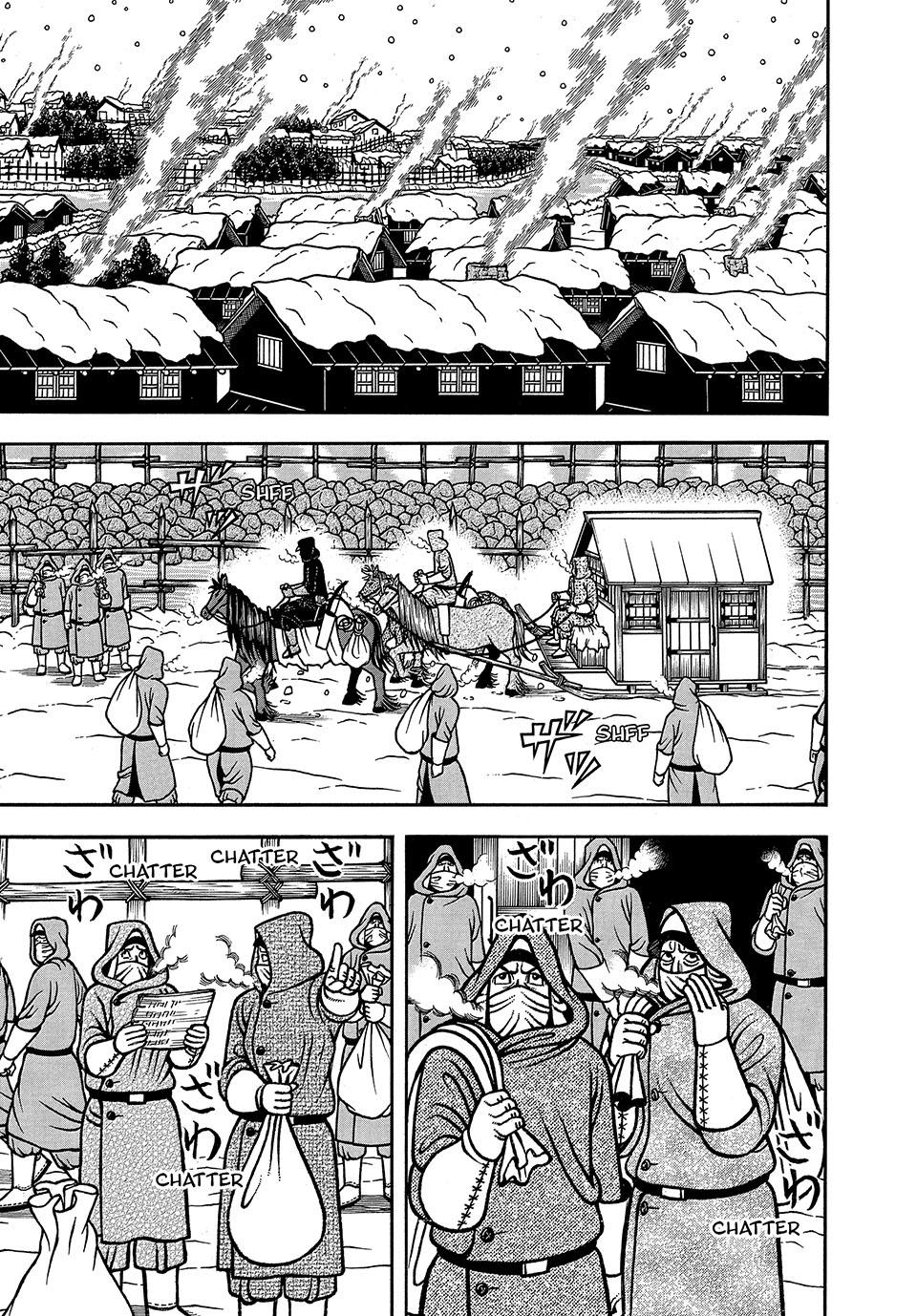 Boukyou Tarou, Longing for Home Chap 73 - Next Chap 74