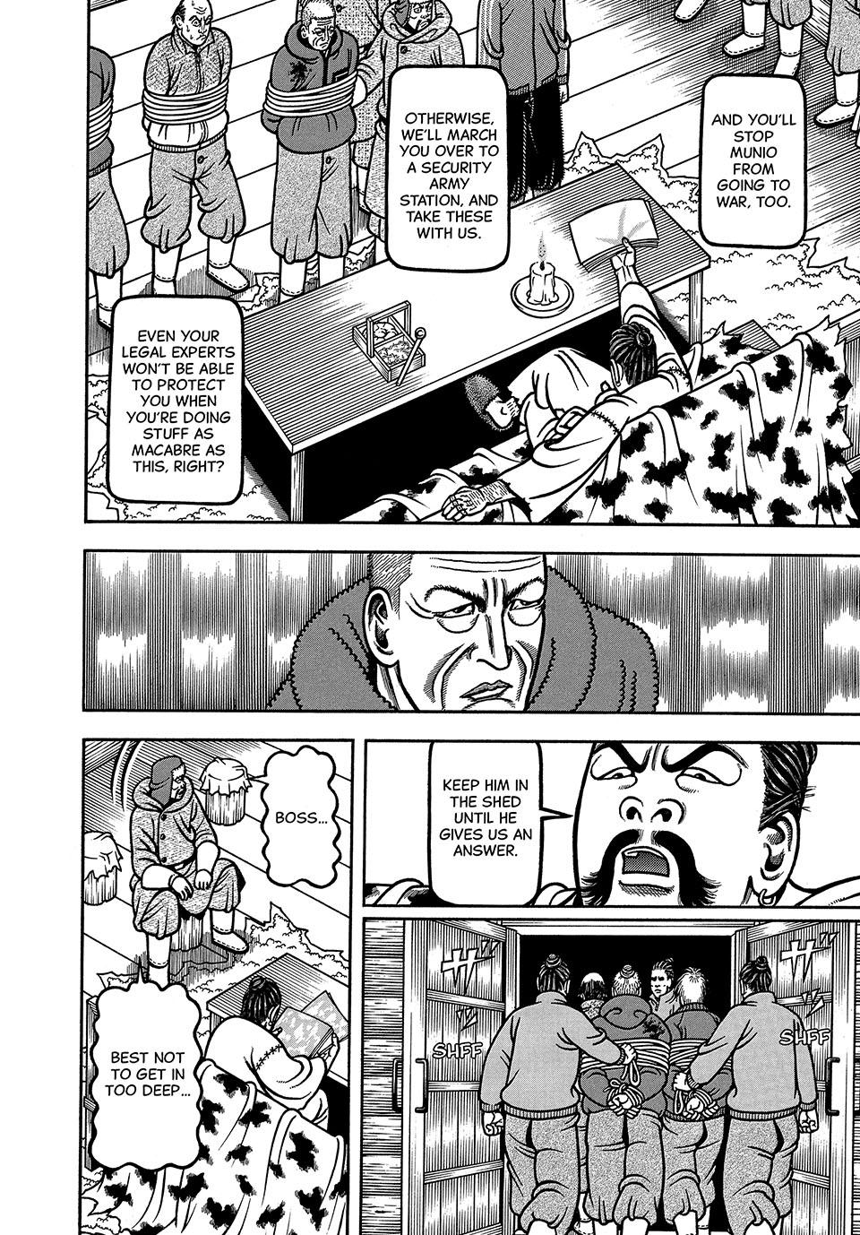 Boukyou Tarou, Longing for Home Chap 73 - Next Chap 74