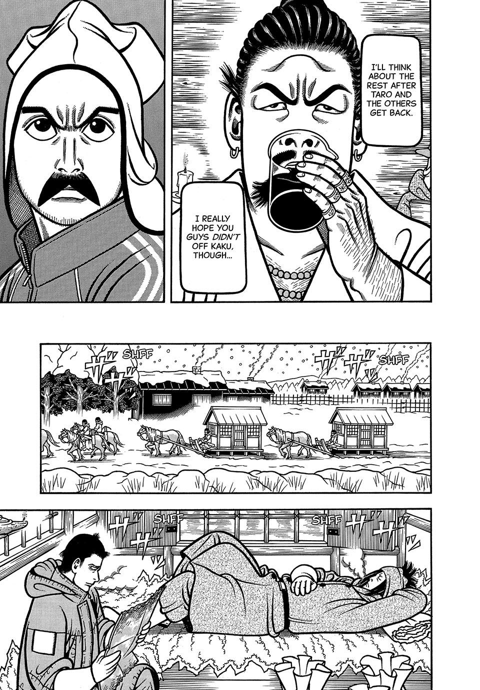Boukyou Tarou, Longing for Home Chap 73 - Next Chap 74