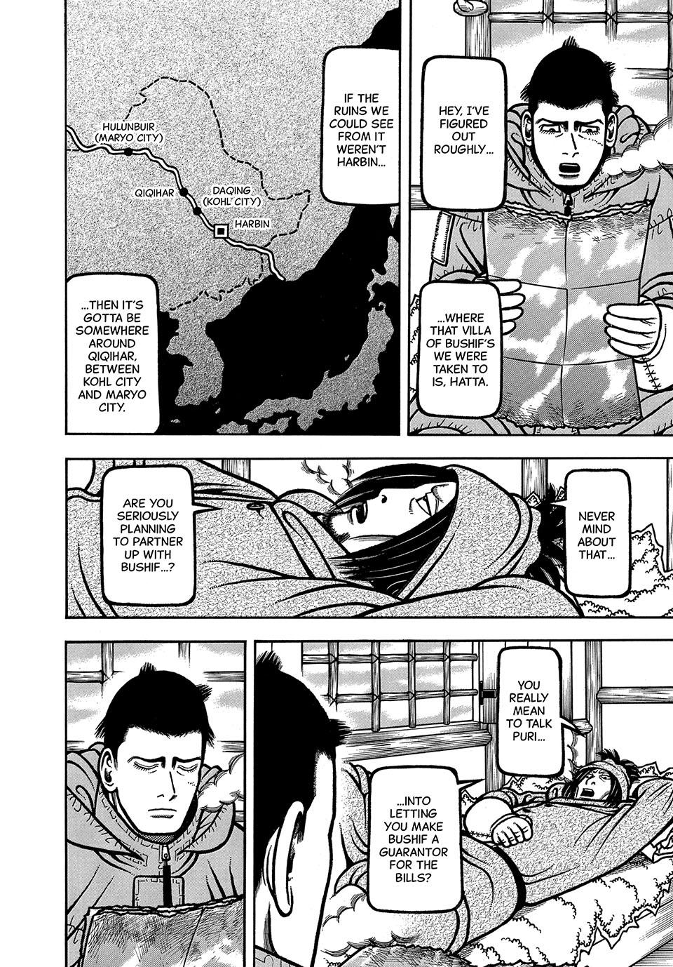 Boukyou Tarou, Longing for Home Chap 73 - Next Chap 74