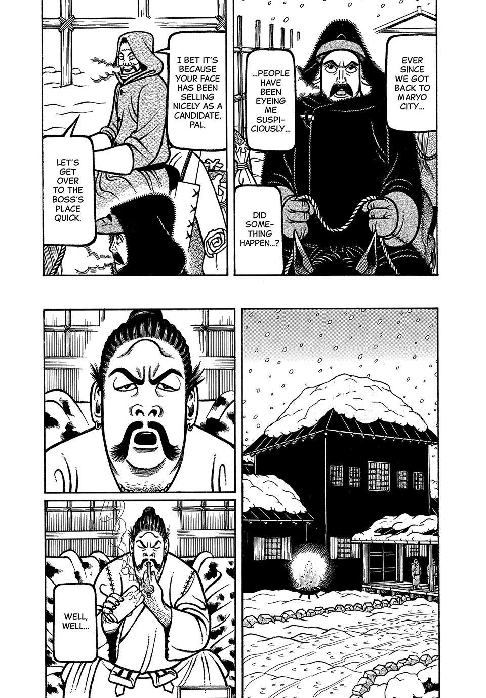 Boukyou Tarou, Longing for Home Chap 73 - Next Chap 74