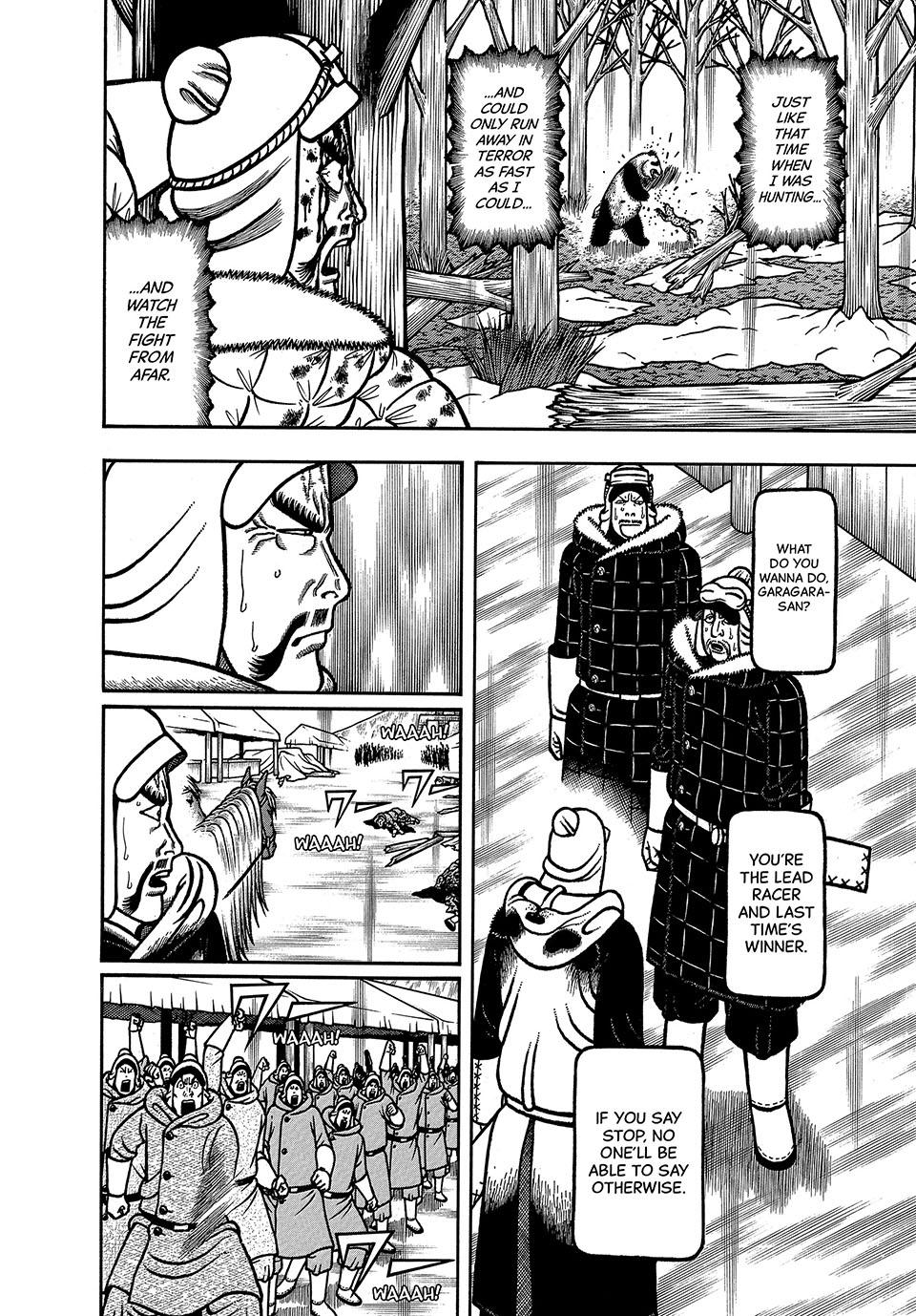 Boukyou Tarou, Longing for Home Chap 87 - Next Chap 88